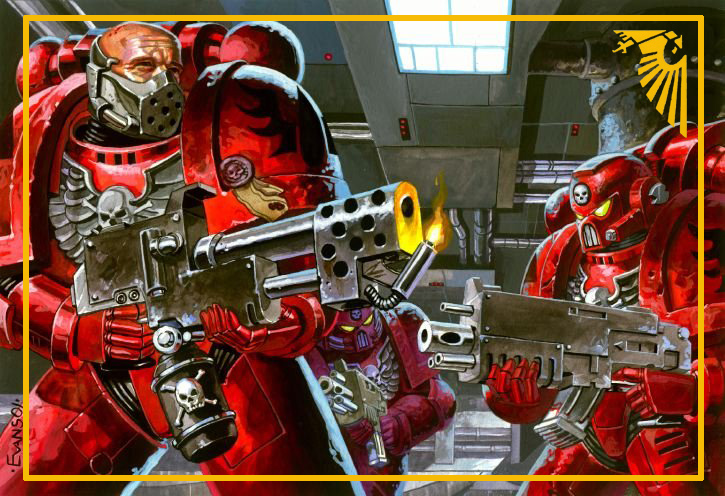 Squad Morpheus by Mark Evans