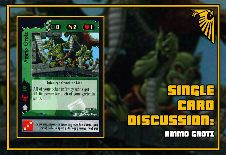 SCD: Ammo Grotz