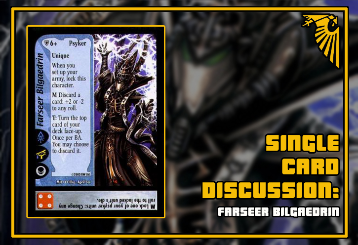SCD: Farseer Bilgaedrin