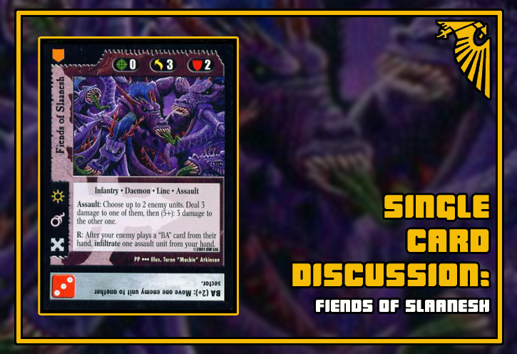 SCD: Fiends of&nbsp;Slaanesh