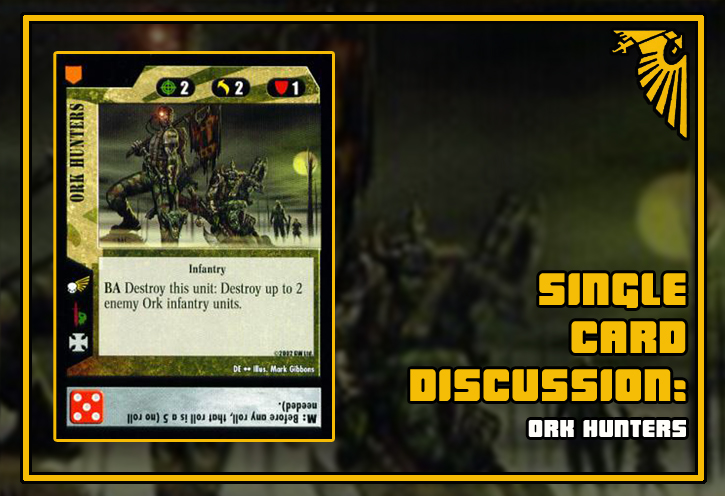 SCD: Ork Hunters