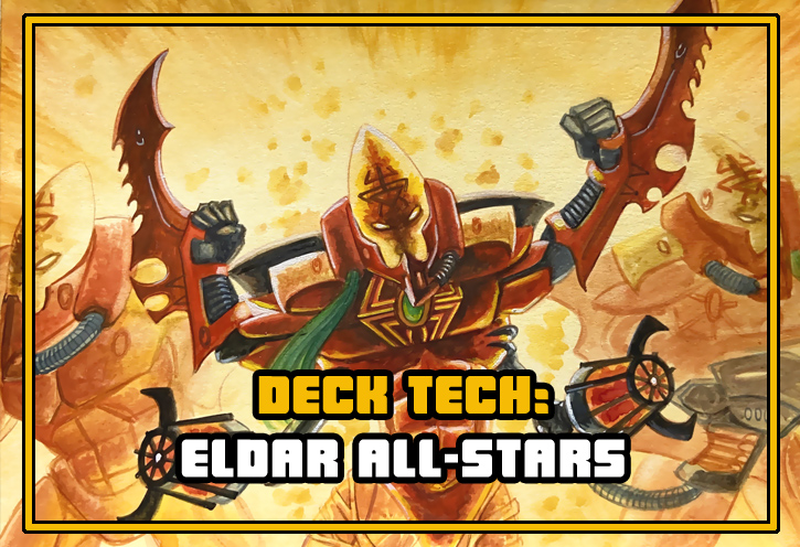 Warhammer 40K CCG Eldar deck tech