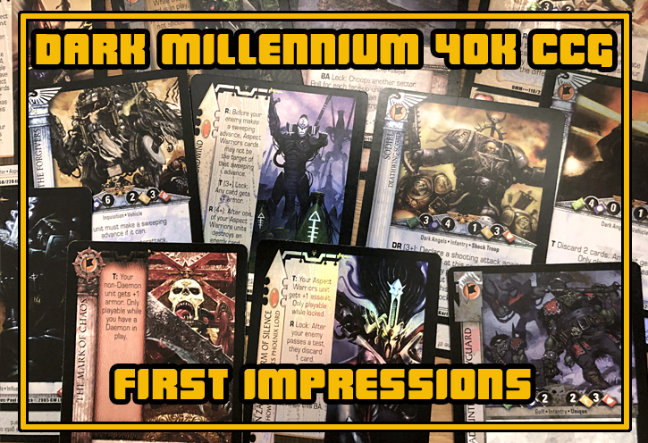 Dark Millennium: First&nbsp;Impressions