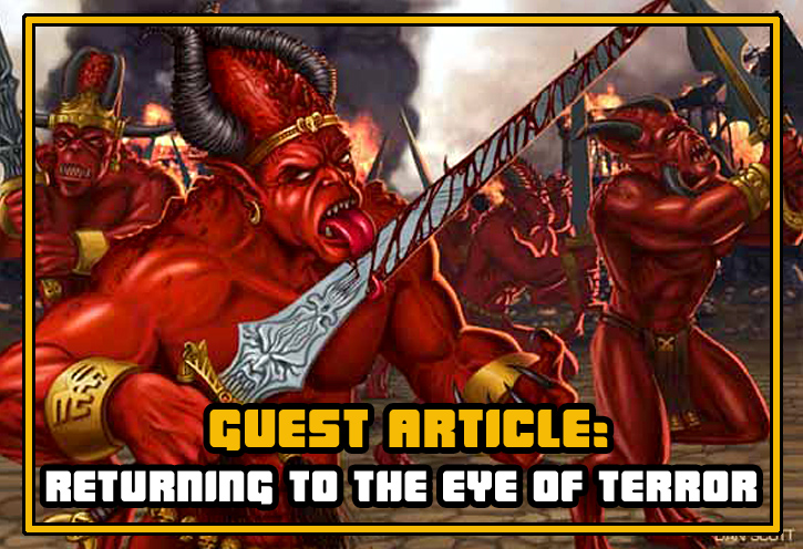 Returning to the Eye of Terror (Guest Article by Gregory Vettese