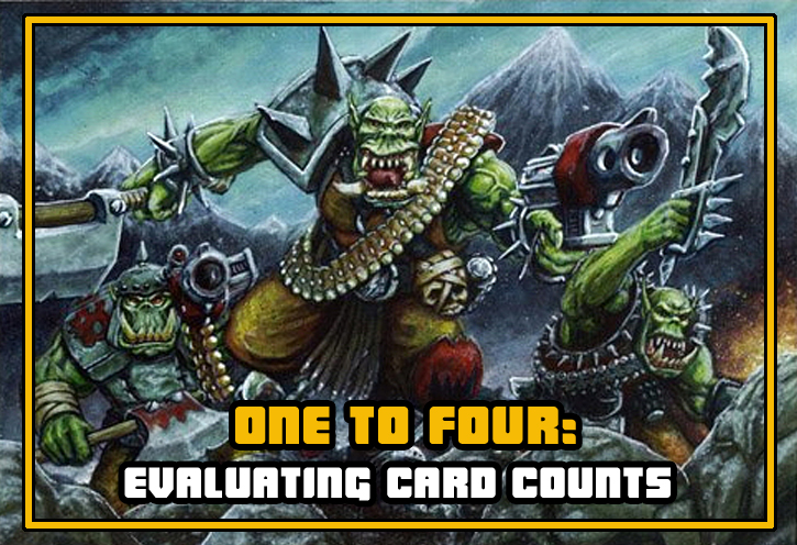 One to Four: Evaluating Card&nbsp;Counts