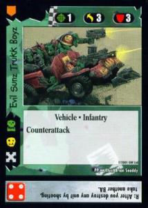 4x Evil Sunz Trukk Boyz