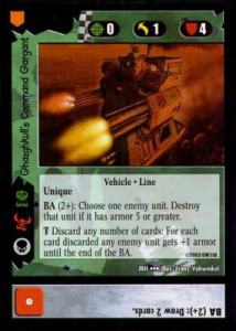 1x Ghazghkull's Command Gargant