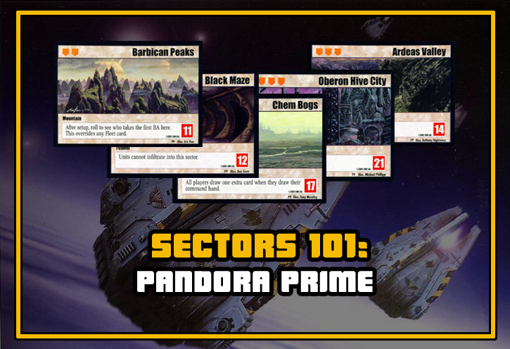 Sectors 101: Pandora&nbsp;Prime