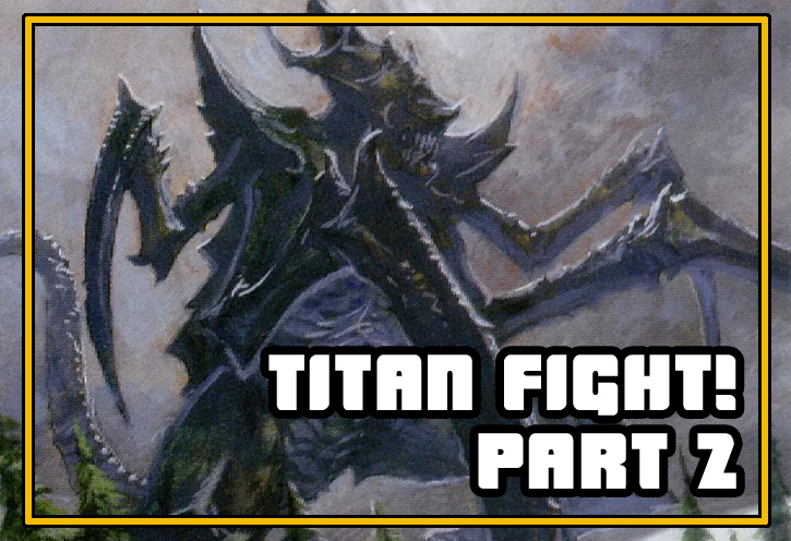 Warhammer 40K CCG Titans Bio-Titans Tyranids Norn Queen