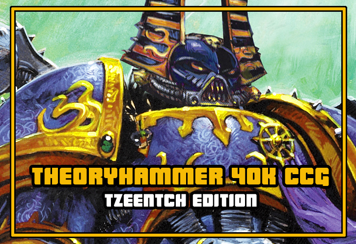 Theoryhammer 40K: Tzeentch Edition – Pandora Prime Recon