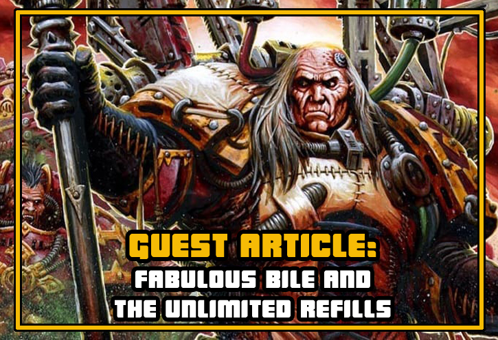 Guest Article: Fabulous Bile and the Unlimited&nbsp;Refills