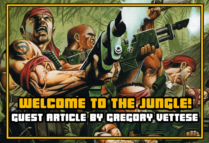 Warhammer 40K CCG Imperial Guard Astra Militarum Catachans