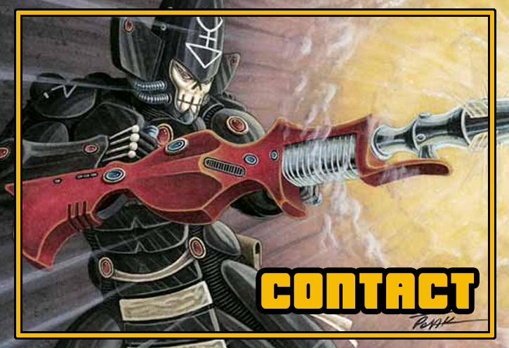 Warhammer 40K CCG Eldar Dark Reaper