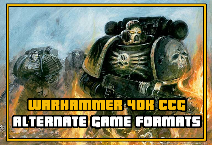 Warhammer 40K CCG Space Marines Legion of the Damned