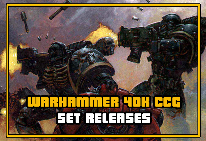Warhammer 40K CCG Space Marines Astartes Legion of the Damned