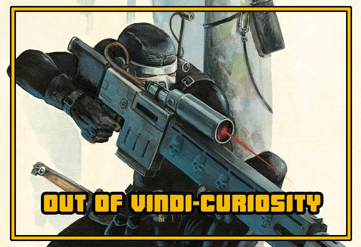 Warhammer 40K CCG Vindicare Assassin David Gallagher